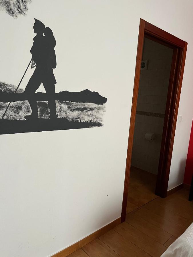 Pension A Pedra Dumbría Kültér fotó