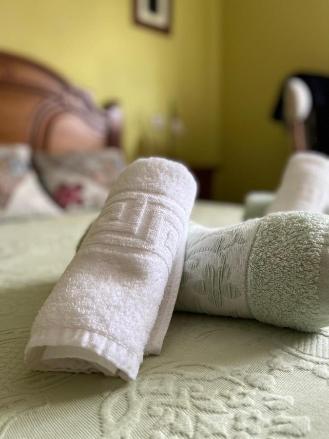 Pension A Pedra Dumbría Kültér fotó